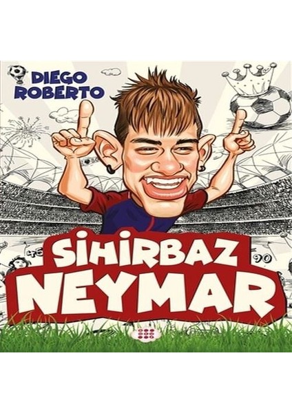 Efsane Futbolcular Sihirbaz Neymar