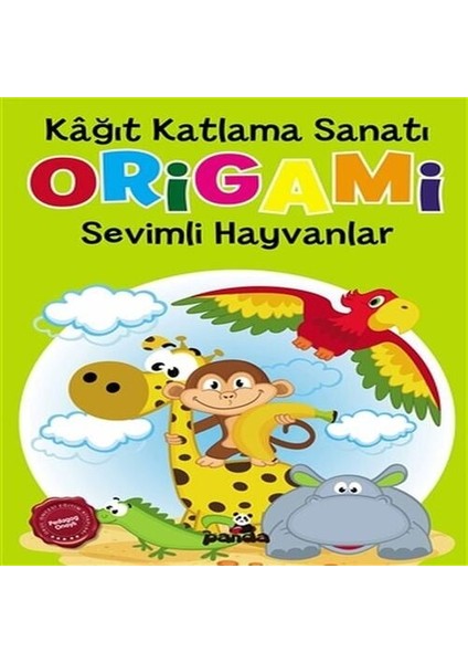 Origami - Kağıt Katlama Sanatı - Sevimli Hayvanlar