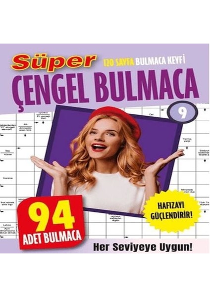 Süper Çengel Bulmaca 9