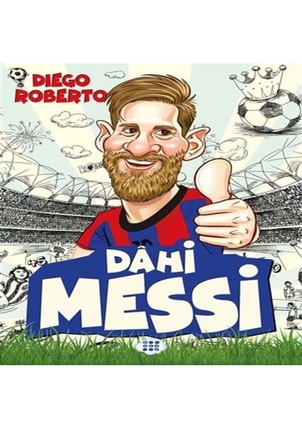 Efsane Futbolcular Dahi Messi