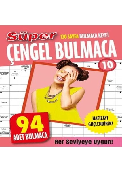 Süper Çengel Bulmaca 10