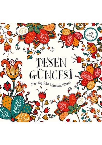 Desen Güncesi - Her Yaş Için Mandala
