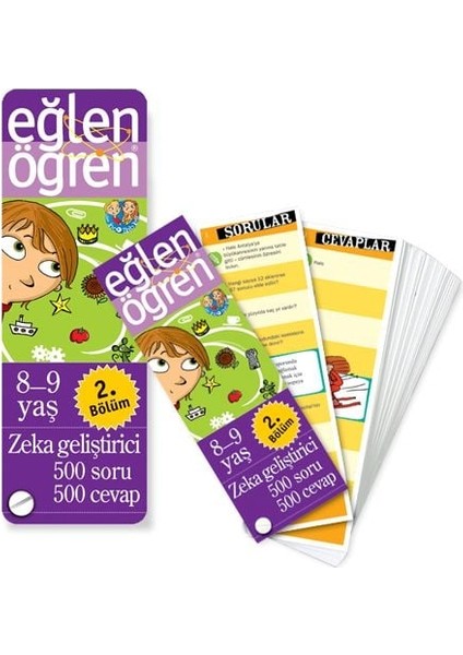 Eğlen Öğren (8-9 Yaş 2. Bölüm)
