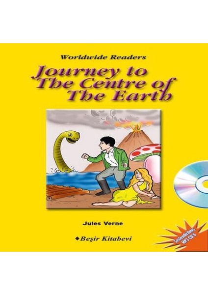 Journey To The Center Of The Earth - Level 6 (Cd'li)
