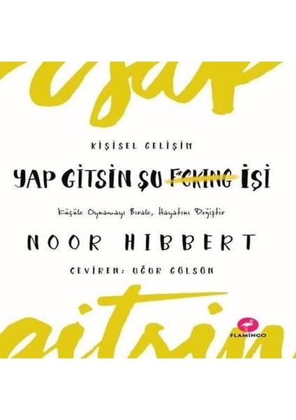 Yap Gitsin Şu Işi