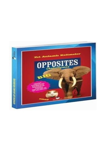 Opposites (Antonyms) / Zıt Anlamlı Kelimeler (Cep Boy)
