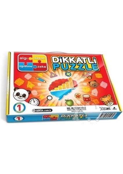 Dikkatli Puzzle (7 Yaş Üzeri)