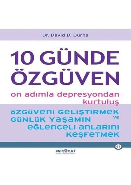 10 Günde Özgüven - On Adımla Dan Kurtuluş