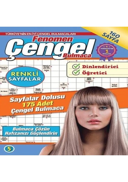 Fenomen Çengel Bulmaca 5