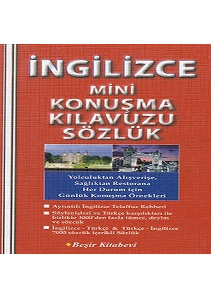 Ingilizce Mini Konuşma Kılavuzu - Sözlük