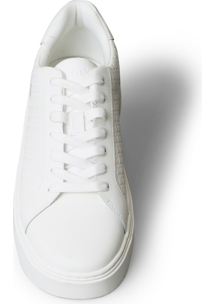 Beyaz Erkek Sneaker Classıc Cupsole Laceup Aop fırsatları