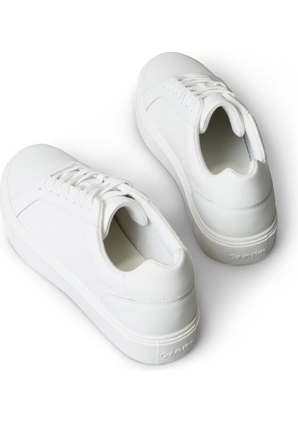 Beyaz Erkek Sneaker Classıc Cupsole Laceup Aop indirimleri