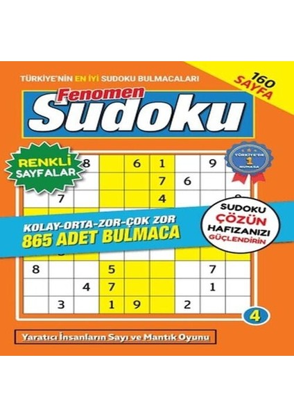 Fenomen Sudoku 4