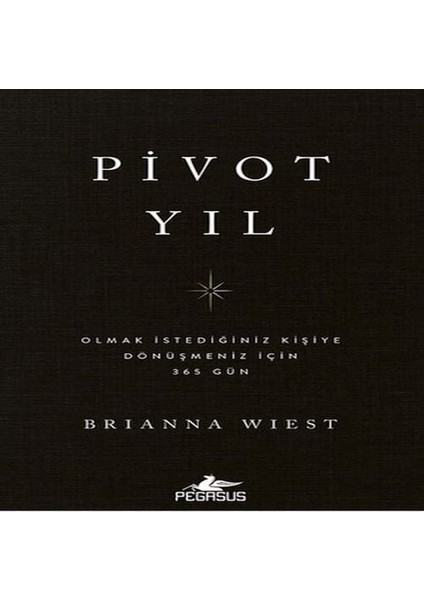 Pivot Yıl Olmak Istediğiniz Kişiye Dönüşmeniz Için 365 Gün