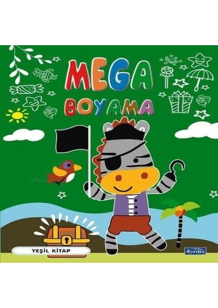 Mega Boyama Yeşil