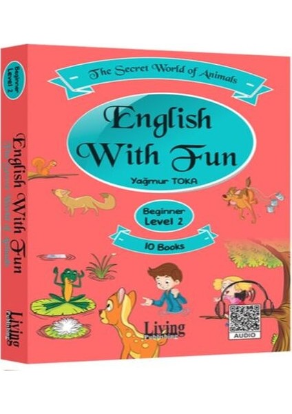 English With Fun Level 2 - 10 - The Secret World Of Animals