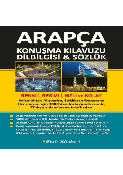 Arapça Konuşma Kılavuzu Dilbilgisi Sözlük