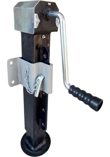 80X80 Şanzımanlı Ayarlı Kriko – 5 Ton Kapasite