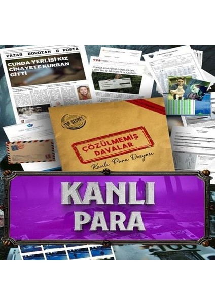 Kanlı Para - Dedektif Oyunu