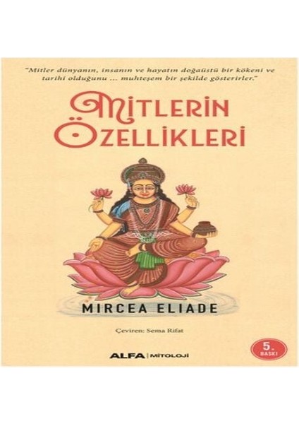 Mitlerin Özellikleri