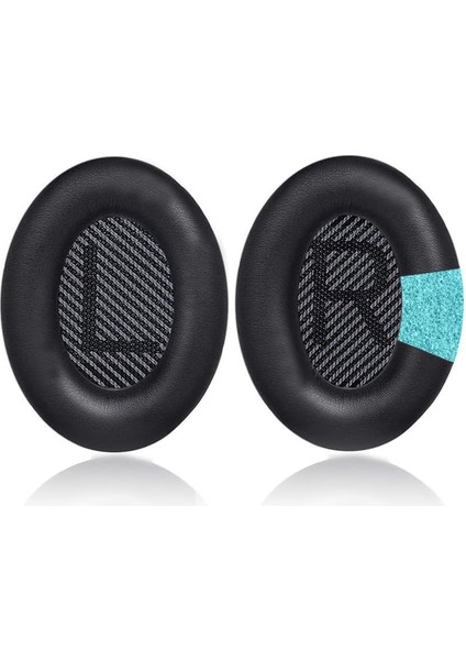 Bose Quietcomfort 2 QC25 Ae2 Qc2 QC15 AE2I AE2W QC35 QC35 Ii Soundtrue Soundlink Uyumlu Kulaklık Süngeri Pedi Yastığı Yastık Ped Minder Earpad