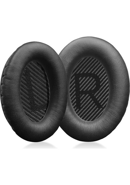 Bose Quietcomfort 2 QC25 Ae2 Qc2 QC15 AE2I AE2W QC35 QC35 Ii Soundtrue Soundlink Uyumlu Kulaklık Süngeri Pedi Yastığı Yastık Ped Minder Earpad