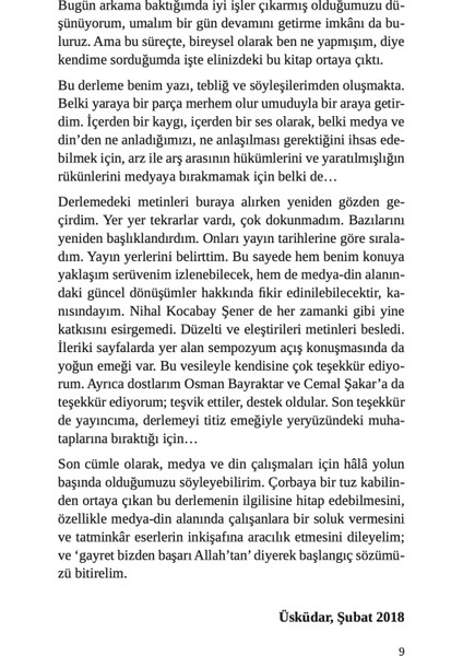 Din Ekranda Nasıl Durur ? :Ciltli - Mete Çamdereli