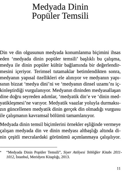 Din Ekranda Nasıl Durur ? :Ciltli - Mete Çamdereli