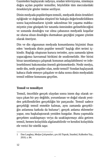 Din Ekranda Nasıl Durur ? :Ciltli - Mete Çamdereli