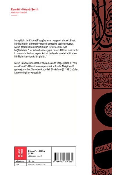 Esmâü'l-Hüsnâ Şerhi - Abdullah Simavi fiyatları