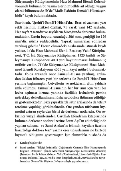 Esmâü'l-Hüsnâ Şerhi - Abdullah Simavi