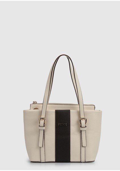 Bej Kadın Çapraz Çanta