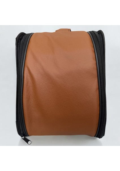 Kedi ve Köpek Taşıma Çantası Kabinboy 23X30X40 Taba Renk modelleri