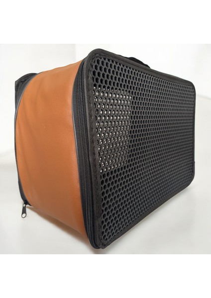 Kedi ve Köpek Taşıma Çantası Kabinboy 23X30X40 Taba Renk fırsatları