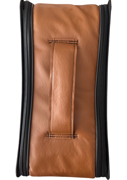 Kedi ve Köpek Taşıma Çantası Kabinboy 23X30X40 Taba Renk