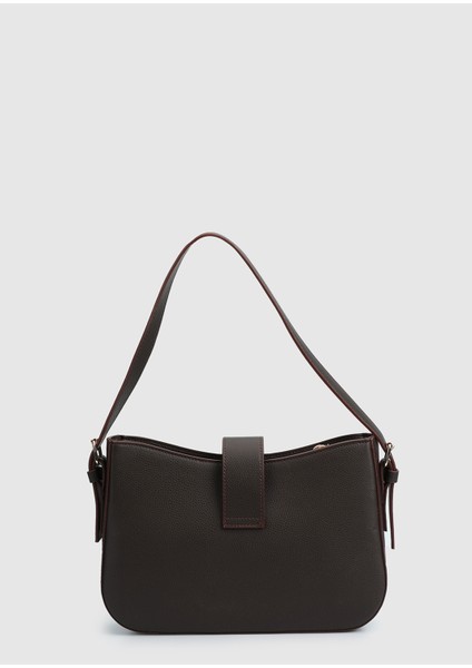 Kahve Kadın Omuz Çantası modelleri