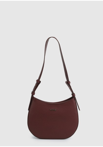 Bordo Kadın Çapraz Çanta