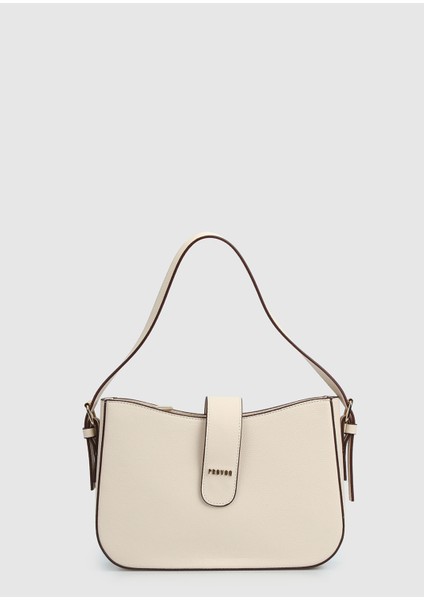 Bej Kadın Omuz Çantası