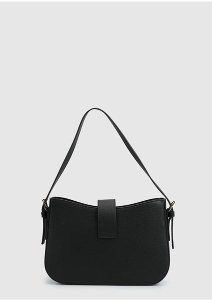 Siyah Kadın Omuz Çantası modelleri