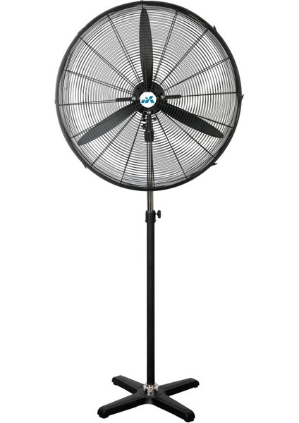 Ayaklı Sanayi Tipi Vantilatör 26INÇ 160W 220V 3 Kademe Metal Kanat (Ayaklı Vantilatör) fiyatları