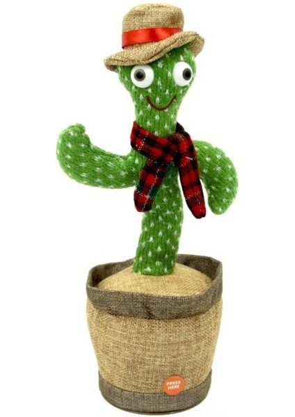 Şarjlı Konuşan Kaktüs