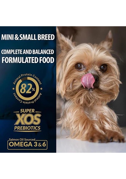 Mini ve Küçük Irk Somonlu Yetişkin Köpek Maması 3kg fırsatları