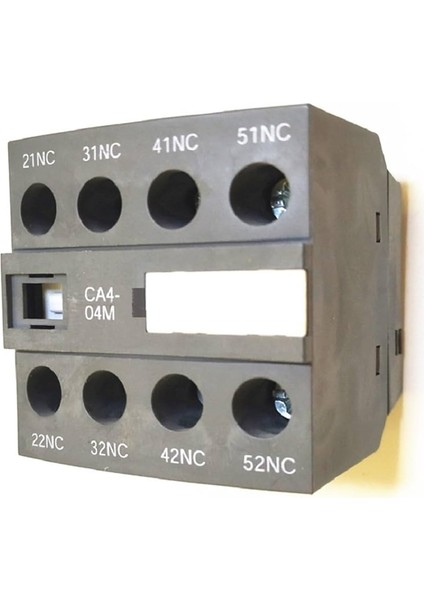 CA4-04M ,af Seri Kontaktör Kontak-4k Yedek Kontak