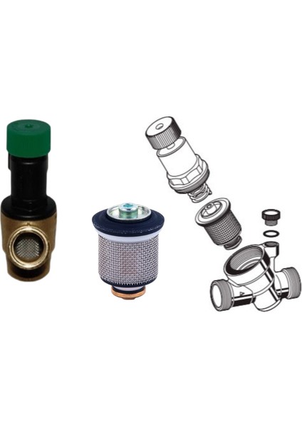 Braukmann 3/4" Su Basınç Düşürücü Vana D04FM-3/4A (Honeywell) indirimleri