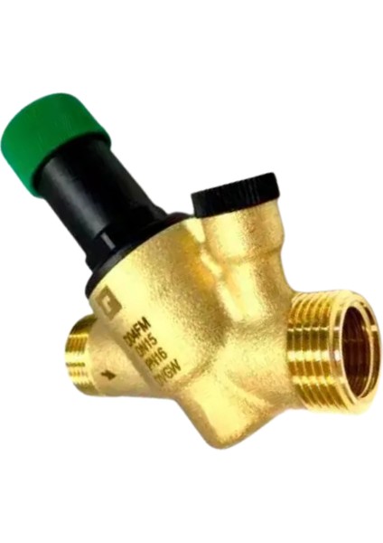 Braukmann 3/4" Su Basınç Düşürücü Vana D04FM-3/4A (Honeywell)