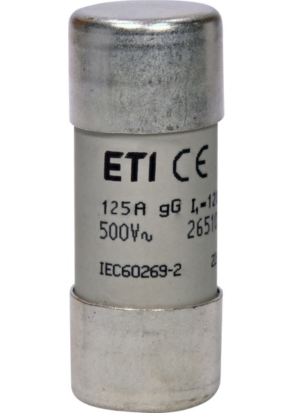 CH22GG-40A ,22X58MM 40A Gg/yavaş Kartuş Sigorta