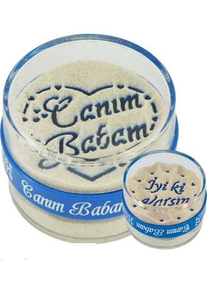 Canım Babam & Iyi Ki Varsın VGKS29 12 Adet Fiyatıdır