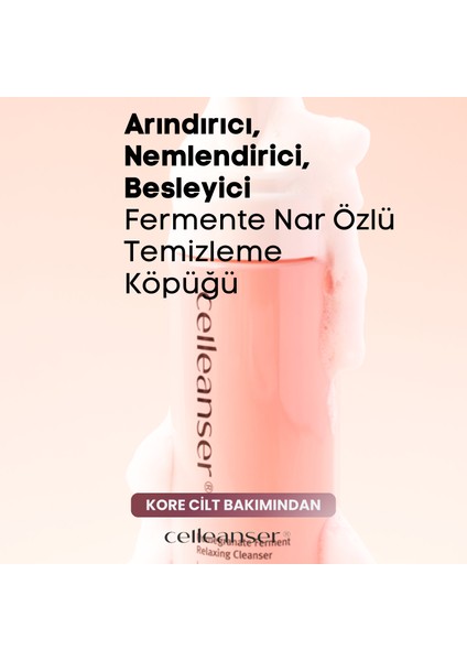 Arındırıcı, Nemlendirici, Besleyici Nar Özlü Temizleme Köpüğü indirimleri