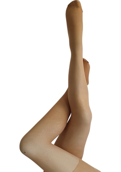 Ose Tül File Külotlu Çorap