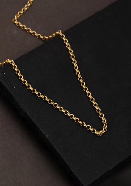 Doc Halkalı Altın Zincir 55 Cm. fırsatları